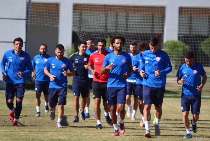 Antalyaspor’da Kasımpaşa hazırlıkları 01 Kasım 2018