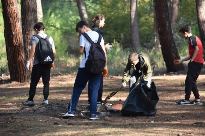 Devrim gibi geri dönüşüm projesi