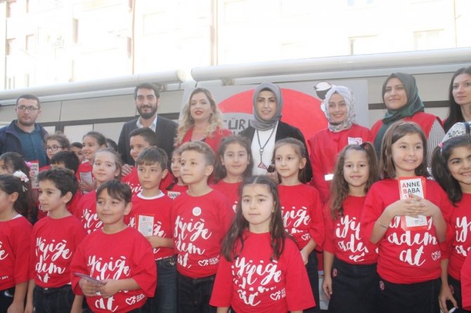 AK Parti Çankırı Gençlik Kolları ve Kadın Kolları Teşkilatı kan bağışında bulundu