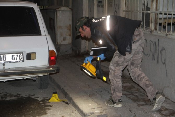 Elazığ Rızaiye Mahallesinde silahlı yaralama