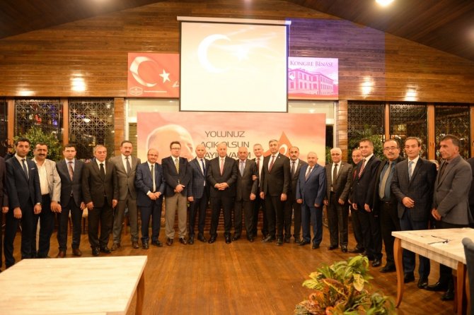 Erzurum Valisi Seyfettin Azizoğlu’ndan veda mesajı