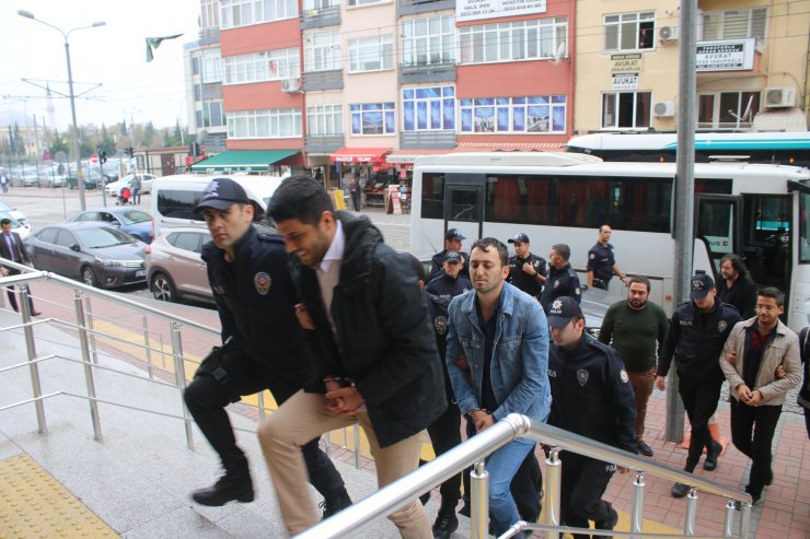 GÜNCELLEME - Kocaeli merkezli FETÖ/PDY soruşturması, 12 şüpheliden 8'i tutuklandı