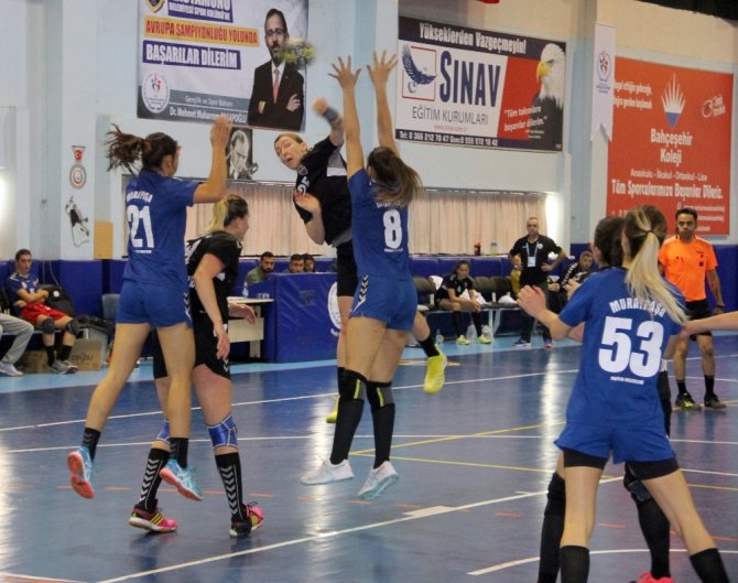 Kastamonu Belediyespor: 26 - Muratpaşa Belediyespor: 20