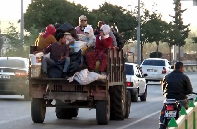 Kilis'te Tarım işçilerinin ölümüne yolculuğu