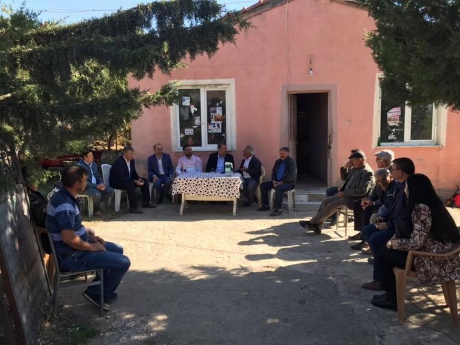 Denizli Çivril’de üst yapı çalışmaları sürüyor