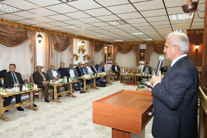 Erzincan Kent Konseyi Toplantısı geniş bir katılımla gerçekleştirildi.