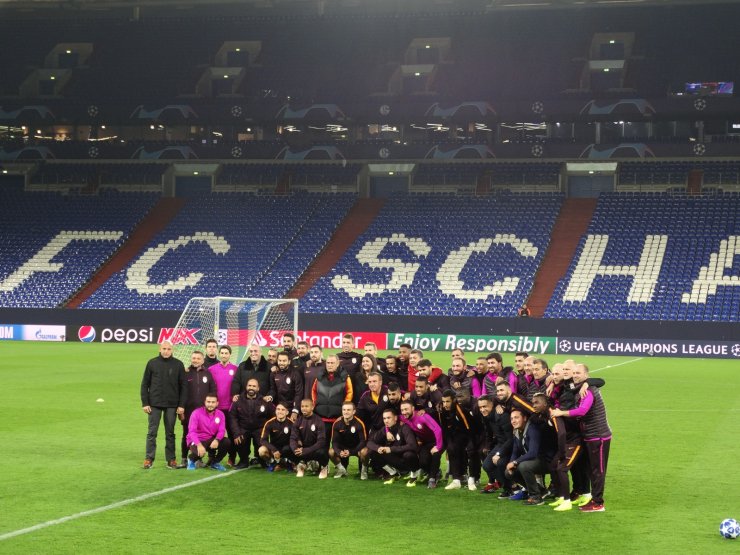 Galatasaray, Schalke 04 maçına hazır 05 Kasım 2018