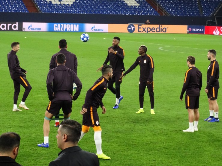 Galatasaray, Schalke 04 maçına hazır 05 Kasım 2018