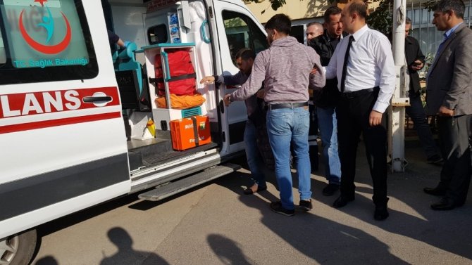 Sokak ortasında kurşun yağdırdı, 6 - 7 el silah sesi duyuldu