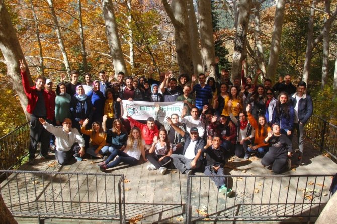 Konya Beyşehir Belediyesinden doğa yürüyüşü etkinliği