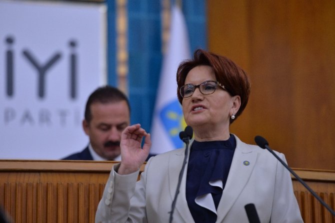 Akşener: "2019 yılı bütçesini revize ederek, gerçekçi hale getirin"
