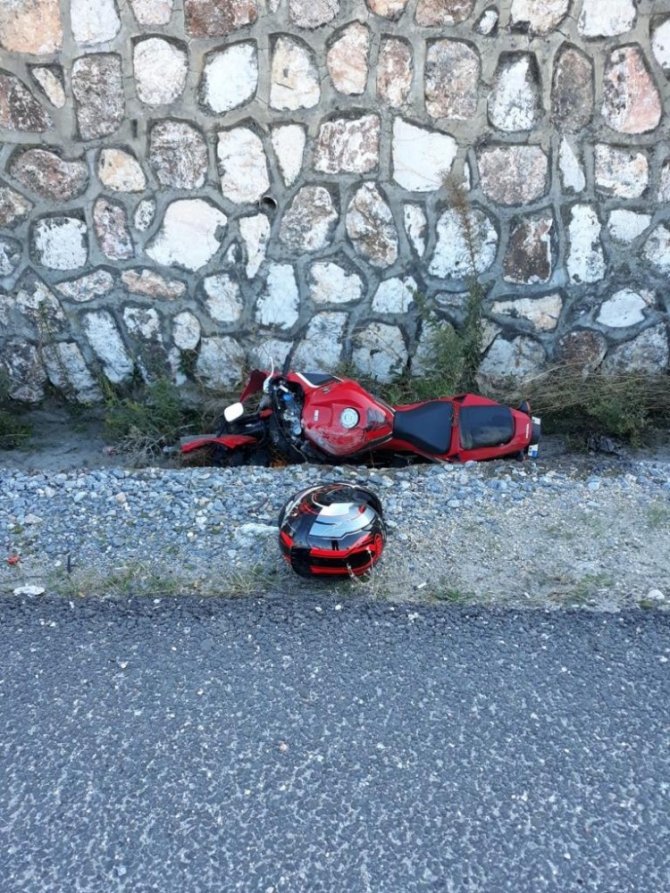 Aydın'ın Çine ilçesinde trafik kazası, 1 kişi hayatını kaybetti