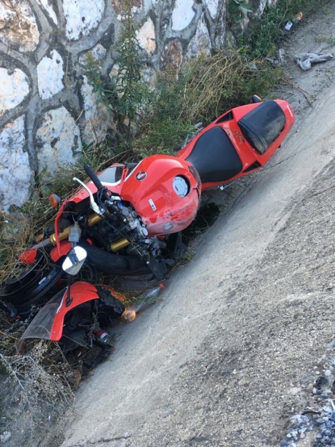 Aydın'ın Çine ilçesinde trafik kazası, 1 kişi hayatını kaybetti
