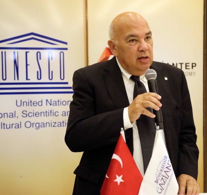 Gaziantep Üniversitesi Rektörü Prof. Dr. Ali Gür'den açılış töreni