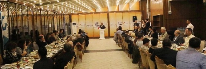 Gaziantep Üniversitesi Rektörü Prof. Dr. Ali Gür'den açılış töreni