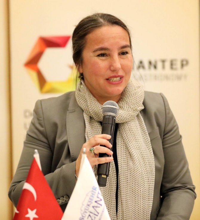 Gaziantep Üniversitesi Rektörü Prof. Dr. Ali Gür'den açılış töreni