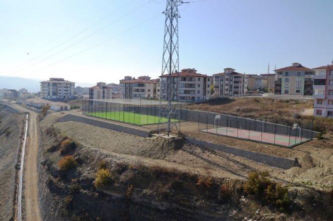 Karabük'te Kanyon Park projesinde çalışmalar hızla devam ediyor