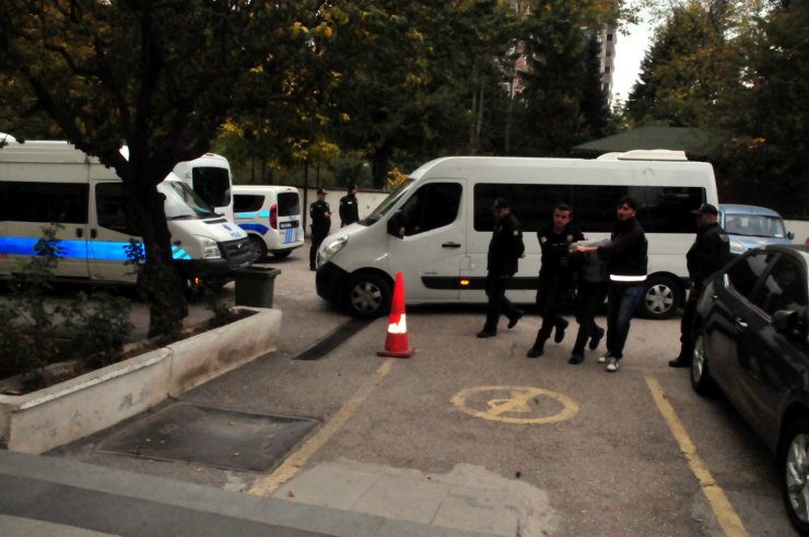 TOKAT'ta Çelik kasa hırsızları yakalandı