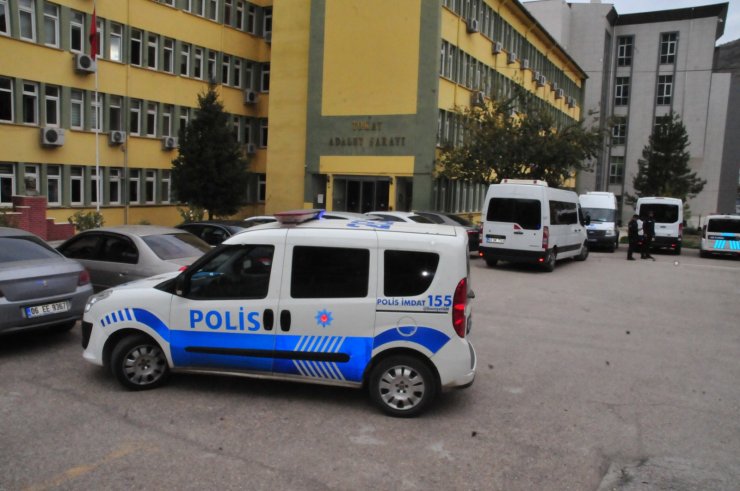 TOKAT'ta Çelik kasa hırsızları yakalandı