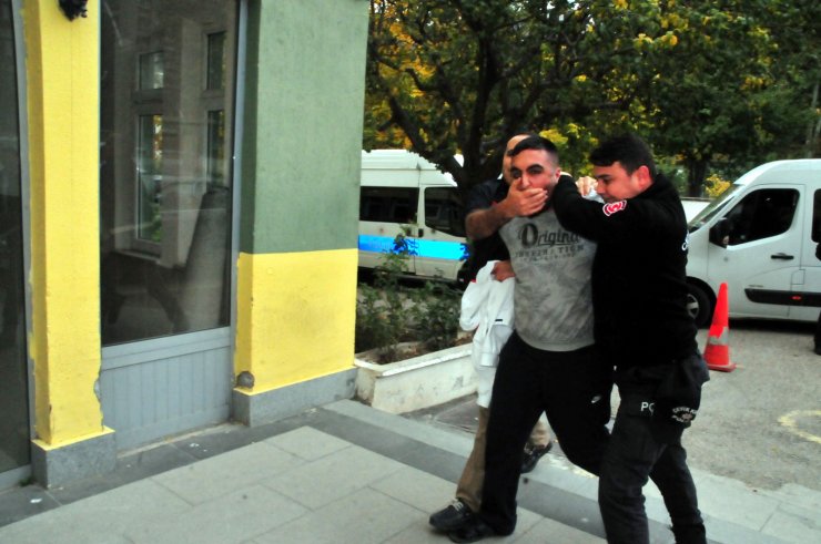 TOKAT'ta Çelik kasa hırsızları yakalandı