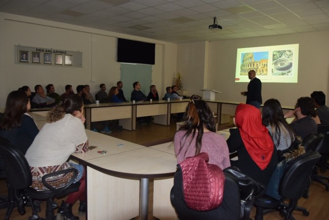 Doç. Dr. Emre Okan, ’’Konuralp kazı çalışmalarıyla şehre çok önemli kültür mirası kazandıracağız’’