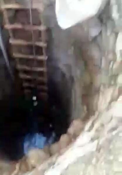 MUĞLA'nın Datça ilçesinde Su kuyusuna düşen kediyi itfaiye kurtardı