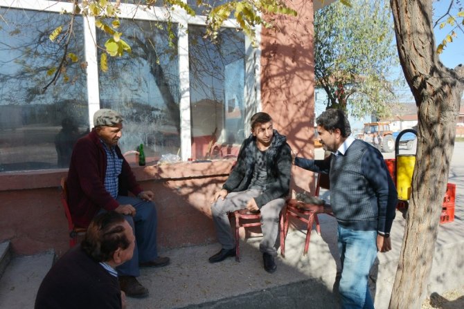 Seyitgazi Belediye Başkanı Hasan Kalın çalışmaları yerinde inceledi