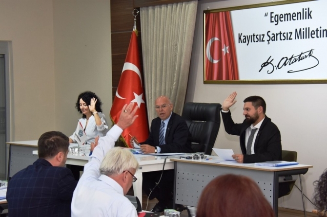 Süleymanpaşa Belediye Meclisi Kasım ayı toplantısı yapıldı