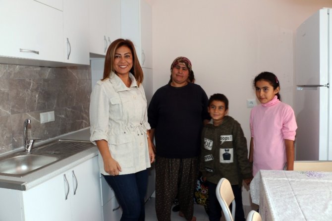 Barakada yaşayan ailenin hayalleri gerçek oldu!