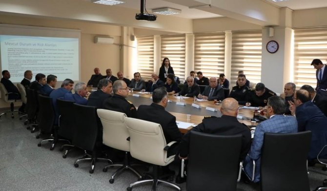 Bartın, Bağımlılık İle Mücadele İl Koordinasyon Kurulu toplandı