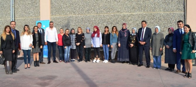 Erdoğan tarafından açıklanan 100 Günlük Eylem Planı kapsamında Anneler istihdamla buluşuyor