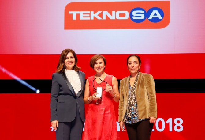 Türkiye'nin En Sevilen Teknoloji Marketi Teknosa oldu