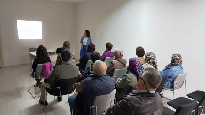 Alzheimer hastaları için toplantı