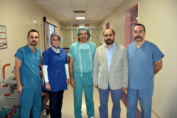 beyin kanamasından ölen kişinin Organlarıyla 3 kişiye umut oldu