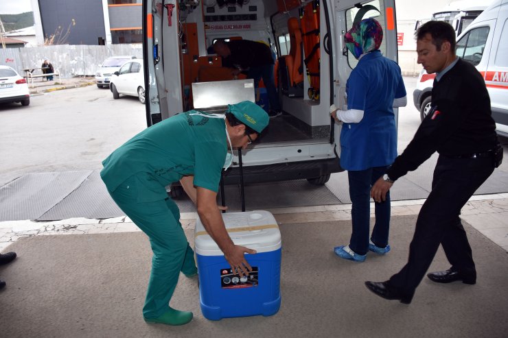 beyin kanamasından ölen kişinin Organlarıyla 3 kişiye umut oldu