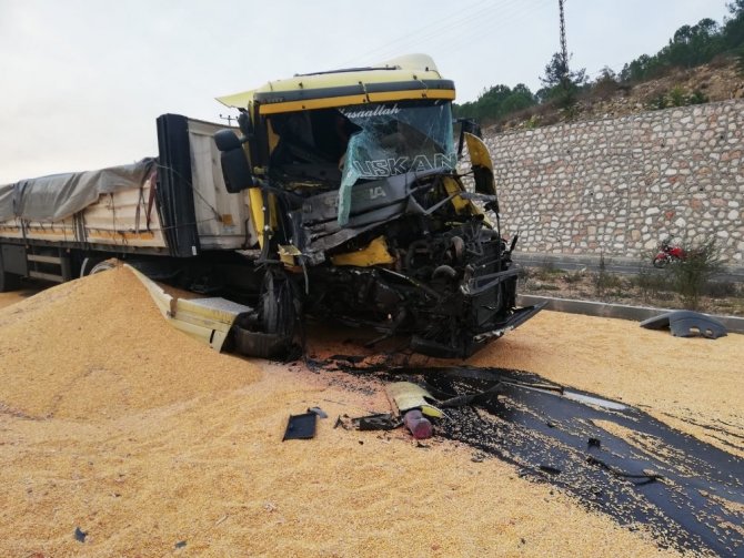 Bilecik'in Osmaneli ilçesinde trafik kazası: 1 yaralı