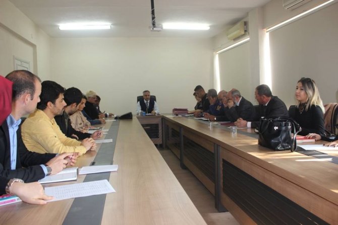 Bilecik'in Osmaneli ilçesinde Uyuşturucu ile Mücadele toplantısı