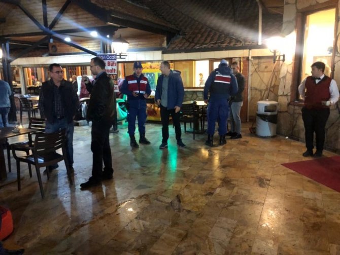 Sungurlu İlçe Jandarma Komutanlığı ekipleri, güven ve huzur uygulaması