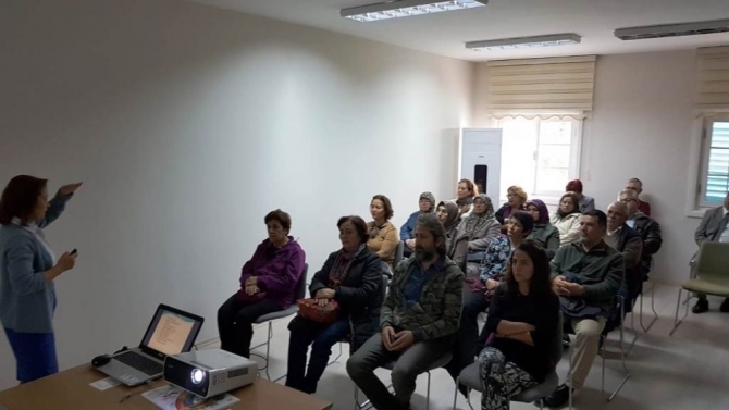 Alzheimer hastaları için toplantı