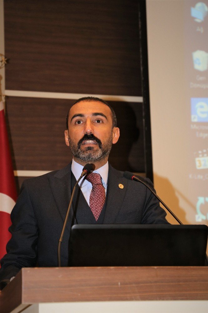 GTO’da "Konkordato sürecinde alacaklıların hakları" konulu bilgilendirme toplantısı yapıldı