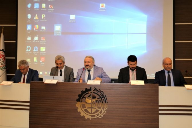 GTO’da "Konkordato sürecinde alacaklıların hakları" konulu bilgilendirme toplantısı yapıldı