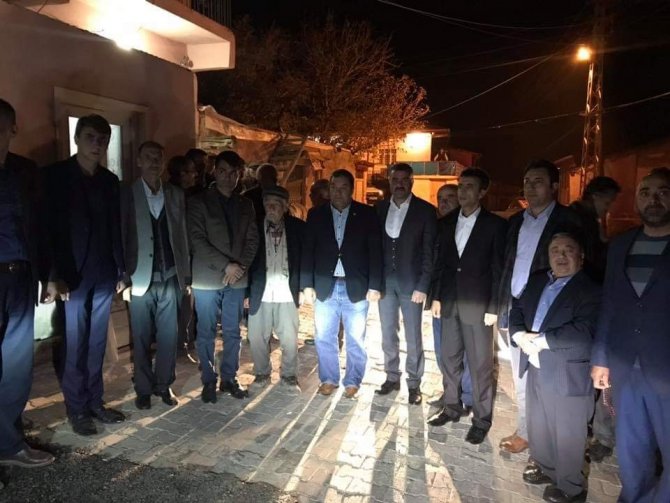 Milliyetçi Hareket Partisi (MHP) Malatya Milletvekili Fendoğlu Kuluncak’ı ziyaret etti