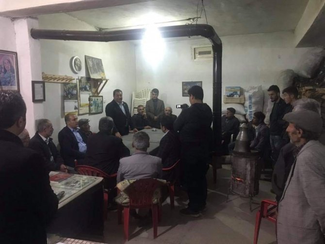 Milliyetçi Hareket Partisi (MHP) Malatya Milletvekili Fendoğlu Kuluncak’ı ziyaret etti