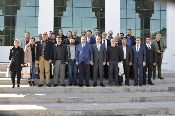 Rektör Şahin: "Selçuk Üniversitesi Türkiye’nin 2023 vizyonuyla örtüştüren bir kalite politikasına sahiptir"