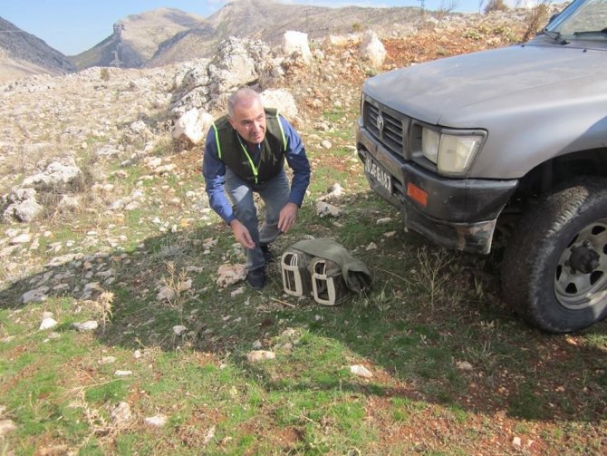 Adıyaman'da İl Jandarma Komutanlığı ekipleri kaçak avcılara göz açtırmıyor