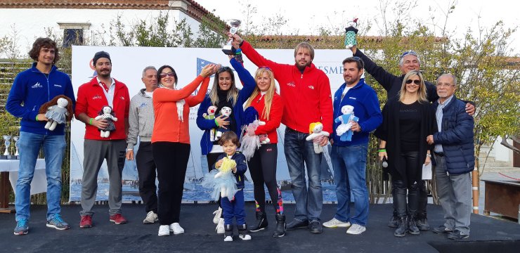 Çeşme’de İzmir Güz Trofesi 2. Ayak yarışları yapıldı