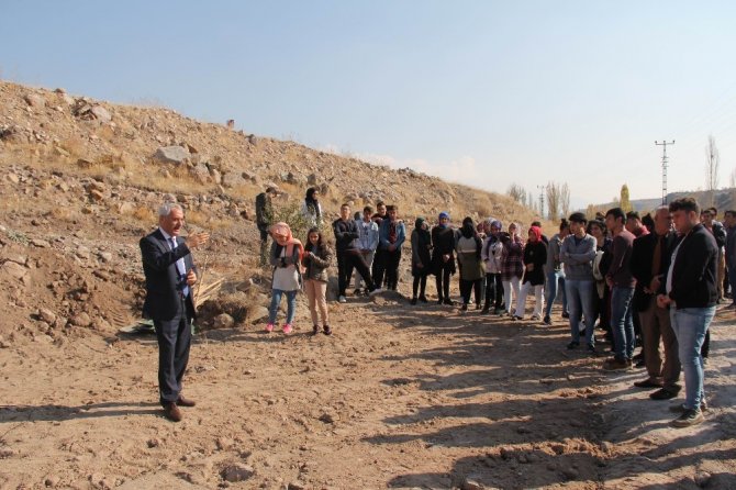 İncesu Belediyesi ve ÇEVKOR işbirliğiyle ağaçlandırma çalışmaları devam ediyor