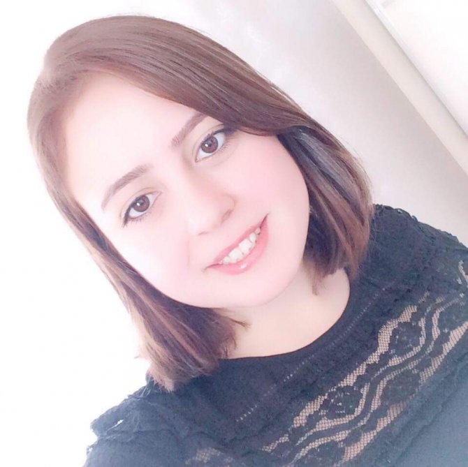 Kazada hayatını kaybeden 21 yaşındaki Sibel Çelik son yolculuğuna uğurlandı