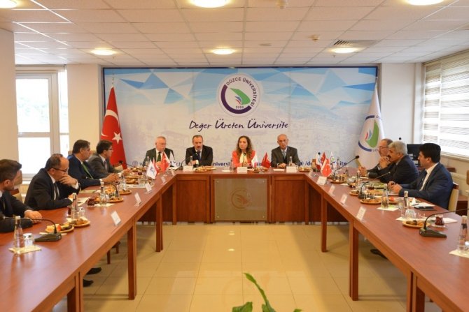 Düzce Üniversitesi Batı Karadeniz Üniversiteler Birliği dönem toplantısına ev sahipliği yaptı