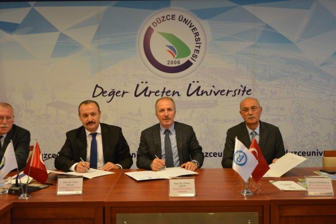 Düzce Üniversitesi Batı Karadeniz Üniversiteler Birliği dönem toplantısına ev sahipliği yaptı